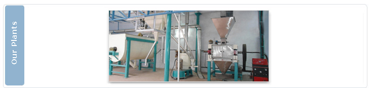 Guar Gum Powder Plant