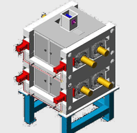 Flaker Machine